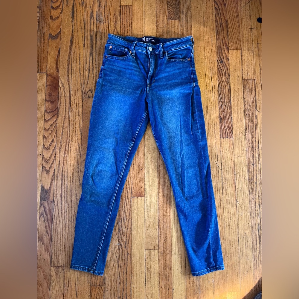 GAP Classic Blue Women's Skinny Jeans